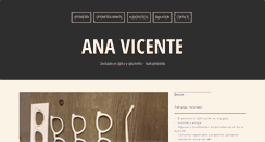 Desktop Screenshot of anavicenteymas.com