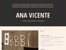 Tablet Screenshot of anavicenteymas.com